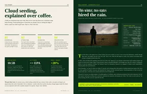Cloud seeding explained, and the Bear River field report · this winter, two states chose rain.